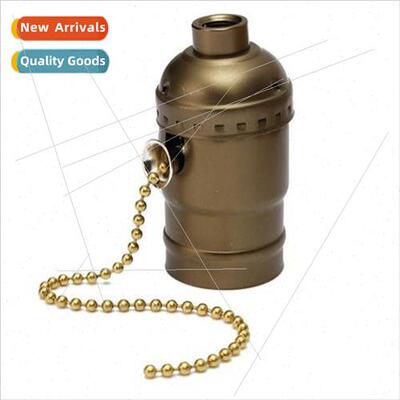 Vintage E26/E27 Edison Socket Screw Bulb Aluminum Shell Sock