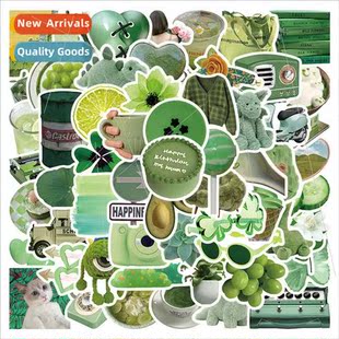 cartoon green living system 适用giveness stick pieces