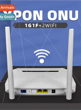 2-port ONU XPON 1G1F+WIFI fiber optic cat in-home terminal e