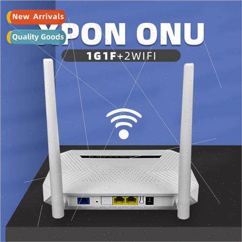 2-port ONU XPON 1G1F+WIFI fiber optic cat in-home terminal e