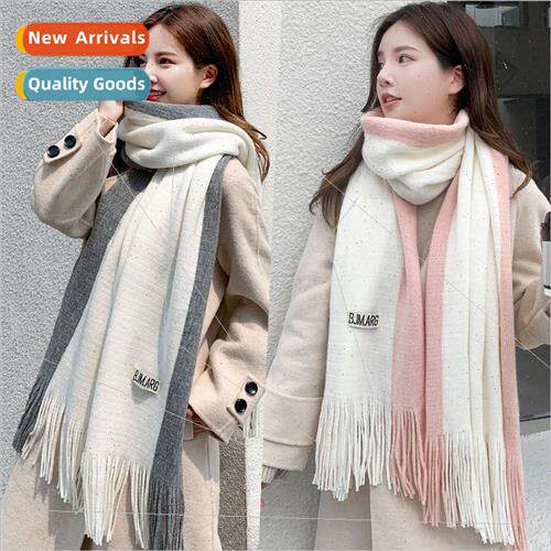 Scarf female winter students Korean  of the hundred with the