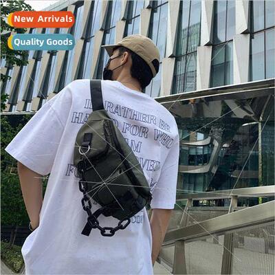New 2022 cool students mens sports hip-hop shoulder bag wome