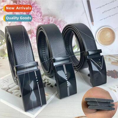 Winter versatile outdoor summer men lychee grain automatic b