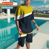 Casual Beach Digital Summer Pri Mens Textured 2022 Style