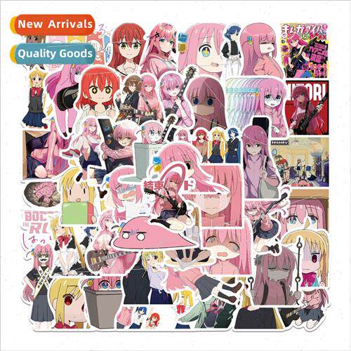 50pcs of Japanese manga lonely rock graffiti stickers can be