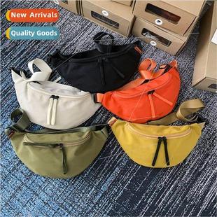 female new crossbody waist sol ladies bag leisure ins simple