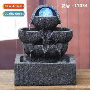 fountain water 适用tune fish decorative Wigwam pond running