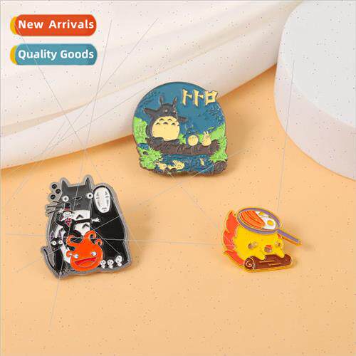 Cartoon movie cute brooch metal badge pin bag accessories cu