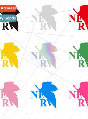 Skeleton car stickers EVA Evangelion anime NERV Hatsune Miku