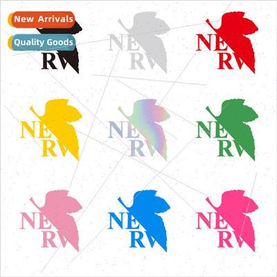 Skeleton car stickers EVA Evangelion anime NERV Hatsune Miku