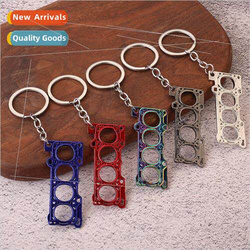 Creative car engine modification cylinder engine gasket keyc