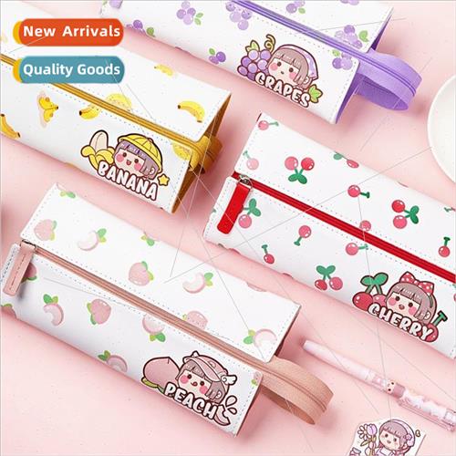 Small spuds pencil bag large capacity girls pencil bag year