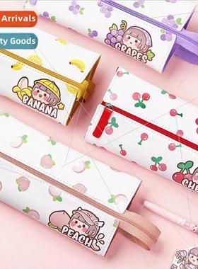 Small spuds pencil bag large capacity girls pencil bag year