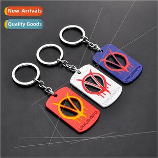 New V Vendetta Keychain Pendant Accessories Alloy Jewelry