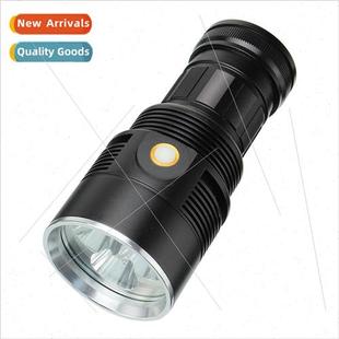 strong out 3pcs multifunction New LED light XHP70 flashlight