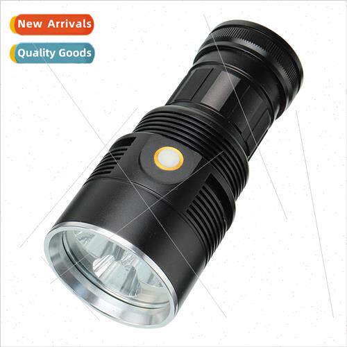 New 3pcs XHP70 strong light flashlight LED multifunction out