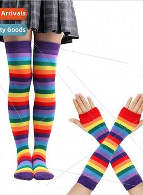 Winter gloves Korean  of the long gloves arm covers cospla a