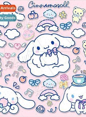 Cute Sanrio Yuji dog luggage stickers laptop iPad water cup
