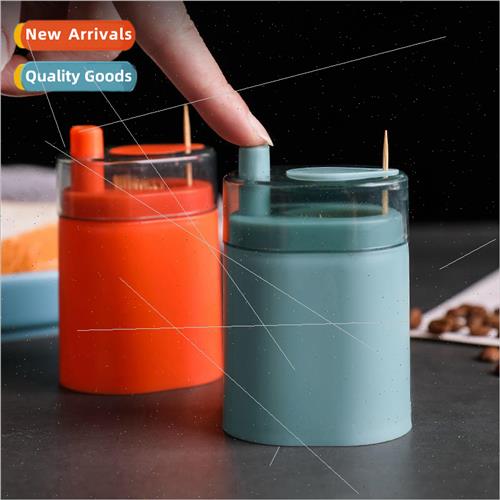 Press type toothpick box creative automatic pop-up Scandinav