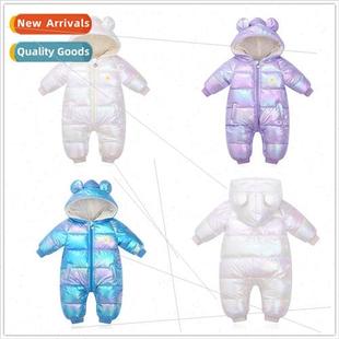 toddler onesie thickened new childr winter baby and The fall