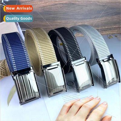 2023 Summer Flip Running Stall Faux Nylon Belt Fashion Decor