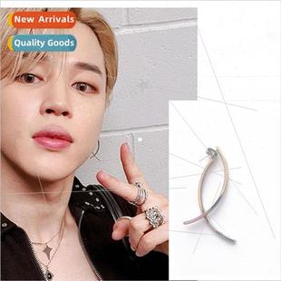 Bulletproof Junior League JIMIN Park  Min earrings versatile