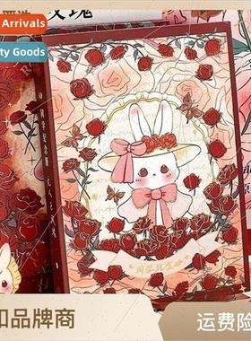 ery rose series classmate record cartoon rabbit graduation m