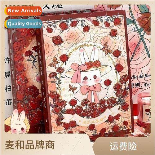 ery rose series classmate record cartoon rabbit graduation m