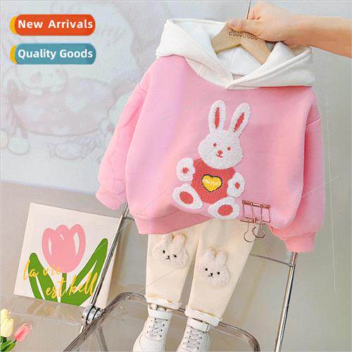 Autumn and winter childrens clothing Korean  of the hooded g
