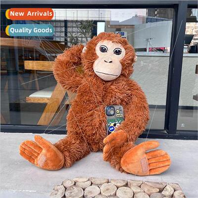 Emoji hello gorilla monkey plush doll doll  fun quirky toys