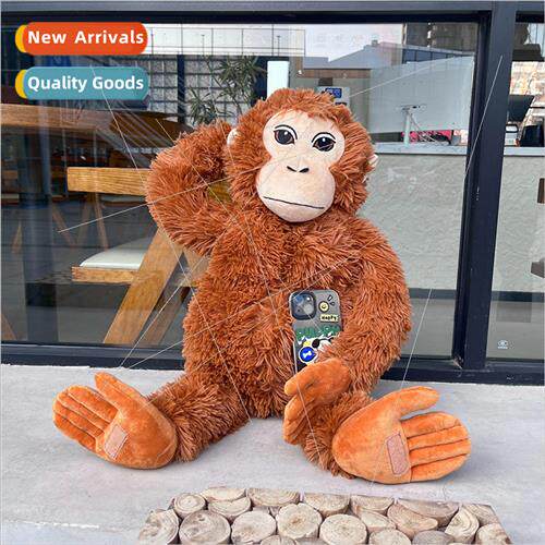 Emoji hello gorilla monkey plush doll doll  fun quirky toys
