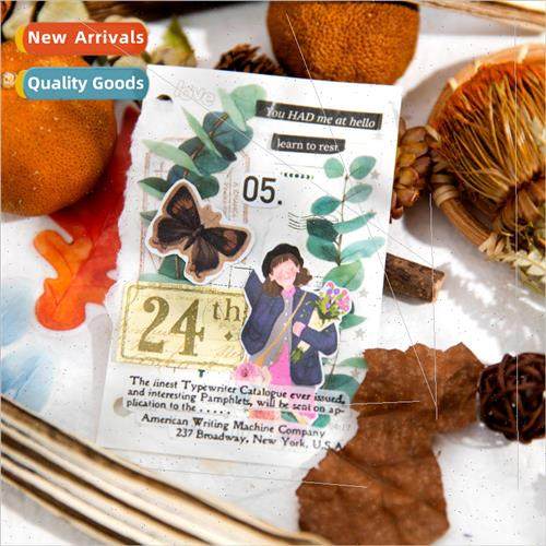 Sticker pack Blowing down the le