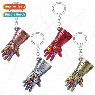 Movie and  s The United 4 Iron Man Infinity Gauntlet Keychai