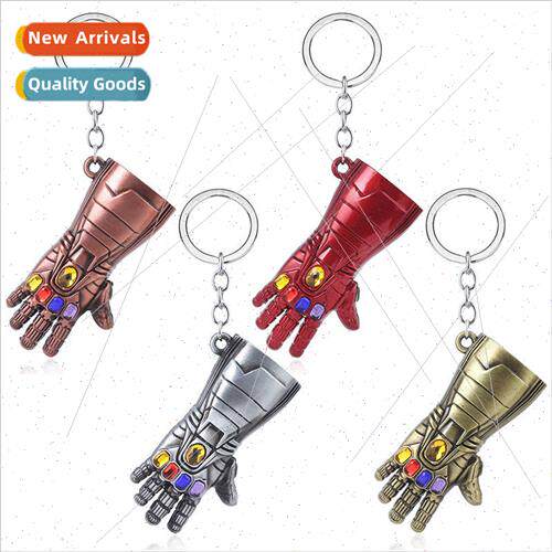Movie and  s The United 4 Iron Man Infinity Gauntlet Keychai