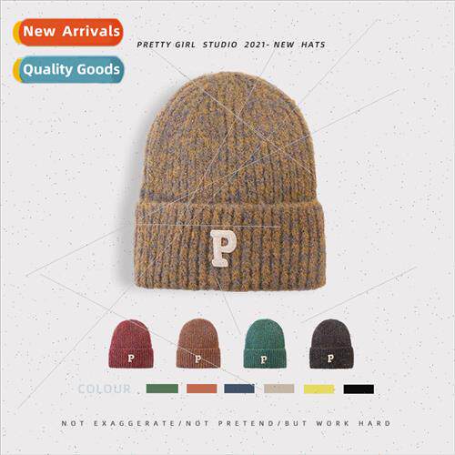 Knitted hat womens  of fall and winter Korea fashion simple
