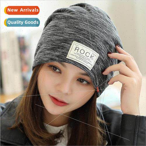 2022 new hat spring summer and winter set of head cap double