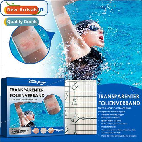 Nursing waterproof adhesive bandage fixed elastic bandage wo