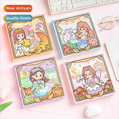 1/4 Fabletown square book Korean  of the fairy tale square c