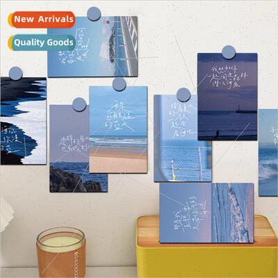 Going to the Beach Together 10 Blue Sea Breeze Decorative Ca