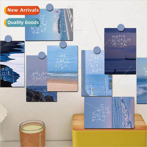 Going to the Beach Together 10 Blue Sea Breeze Decorative Ca