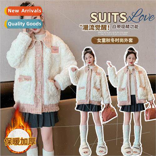 Girls winter jacket big boy spring and fall winter  small fr