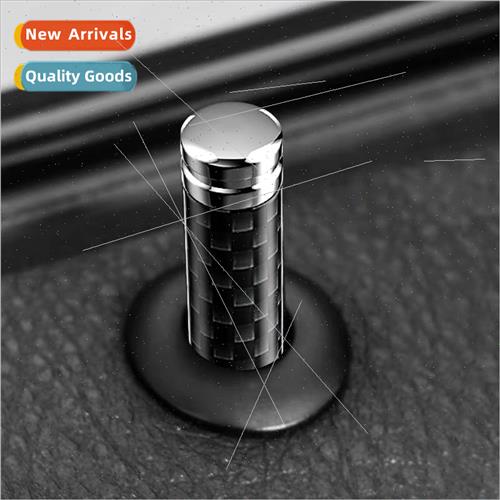 Auto universal carbon fiber door lift door latch with specia