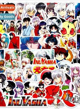 50 Japanese Anime Inuyasha Inuyasha Graffiti ggage Laptop Ce