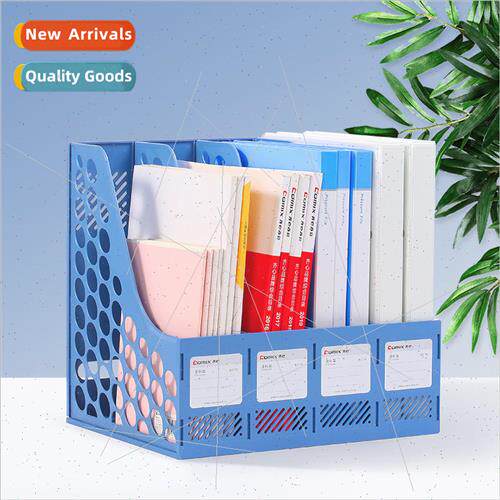 thickening file rack multi-layer four column frame office su