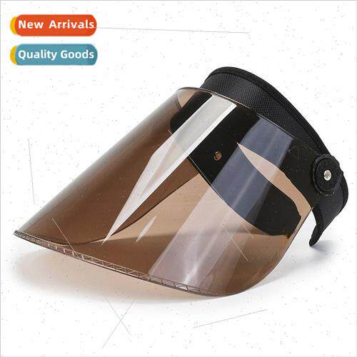 Cycling insect mask hollow cap summer large brim anti-ultrav