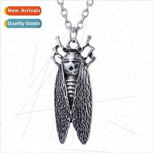 Vintage Insect Mockingbird Pendant Necklace Fashion Alloy Ci