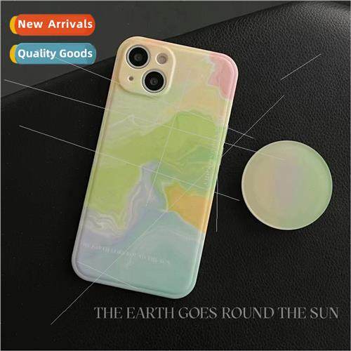 Colorful Water Wave IPhone13ProMax with Stand 11/14 Apple Ph