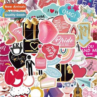 series stickers suitcase cup cartoon water laptop wedding