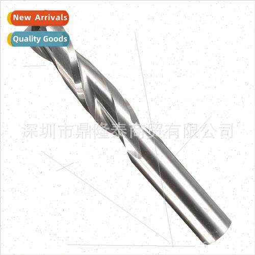 Double flute spiral milling cutter CNC planer drill wood acr