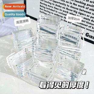 Guca tiles mahjong diy small card tiles transparent magnetic